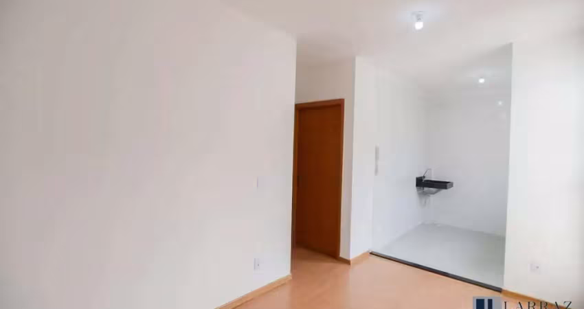 Apartamento novo para locação na lagoinha, cond. remanso do lago, 2 dormitorios com 40 m2 e lazer completo no condomínio