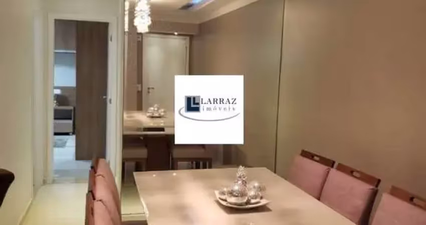 Lindo apartamento para locacao na vila do golf, cond pracas do golfe, em frente ao shopp iguatemi, 2 dormitorios 1 suite , 81 m2, varanda gourmet e la