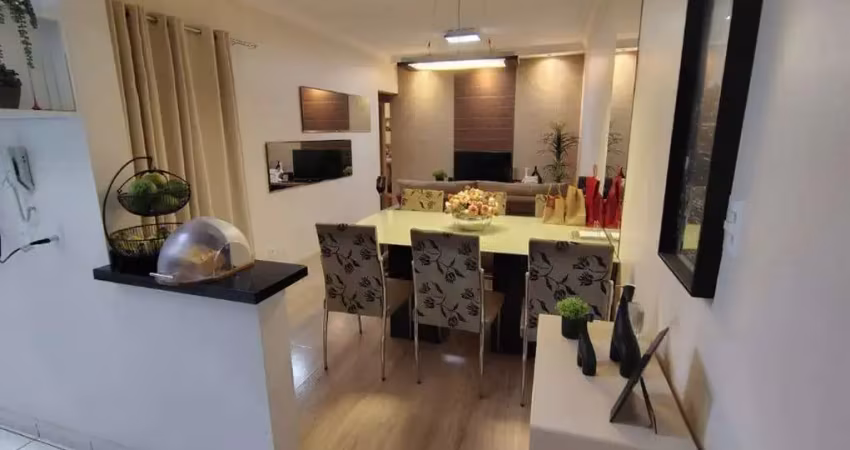 Lindo apartamento para venda no jd são jose no bosque das caviunas, 3 dormitorios 1 suite, varanda gourmet em 75 m2 com lazer completo