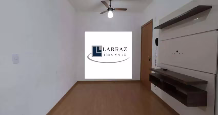 Ótimo apartamento para locação no recreio das acacias, cond. reserva das tulipas, 2 dormitorios em 43 m2 privativos, portaria 24h e lazer completo.