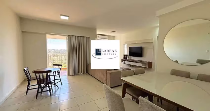 Lindo apartamento mobiliado para locacao na vila do golf, cond pracas do golfe, em frente ao shopp iguatemi, 2 dormitorios 1 suite , 81 m2, varanda go