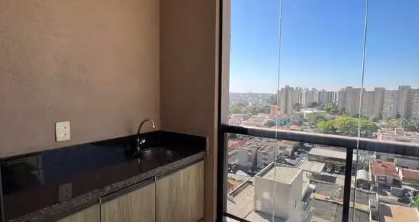 Lindo apartamento para venda no jd palma travassos, ed. rio madeira, 1 dormitorio, varanda gourmet em 39 m2 privativos