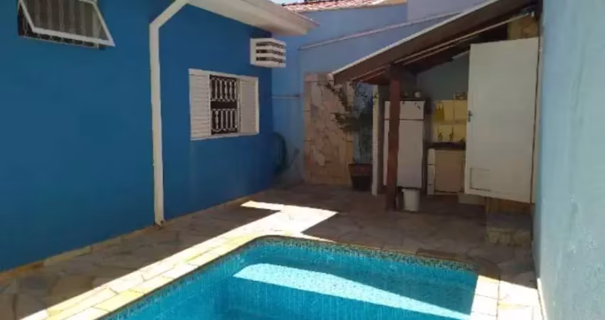 Casa para venda no nova ribeirania, 2 dormitorios, 2 dormitorios, gourmet, piscina e edícula em 250 m2 total