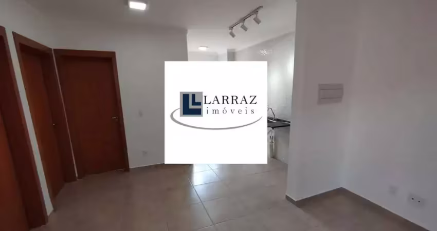 Oportunidade. apartamento para locação em bonfim paulista no charmoso santa martha, cond. vitta jd. flamboyants, 2 dormitorios, 43 m2, lazer completo
