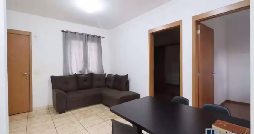 Oportunidade. apartamento para locação no servidores, zona leste, cond. recanto dos lagos, 2 dormitorios, área 44 m2, lazer completo no condomínio