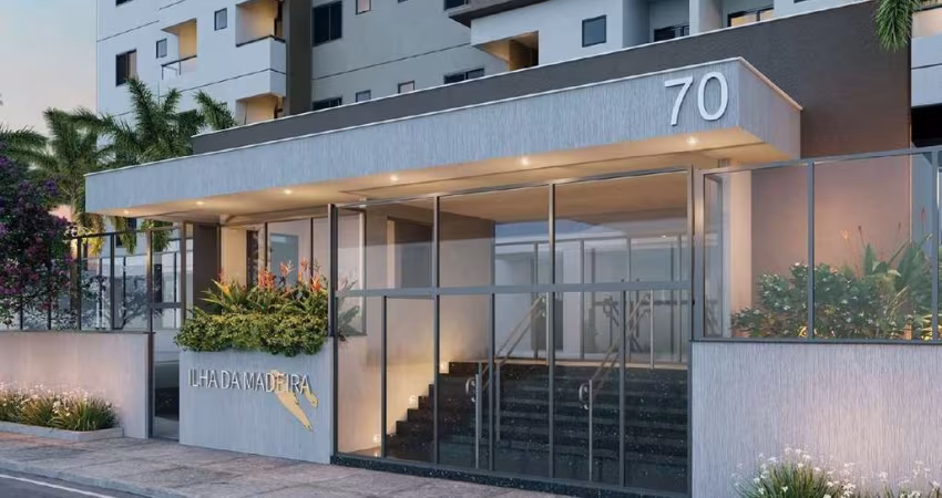 Lançamento alto padrão no Nova Aliança, excelente localização, Cond. Ilha da Madeira, 2 suítes mais lavabo, varanda gourmet em 85 m2, lazer completo