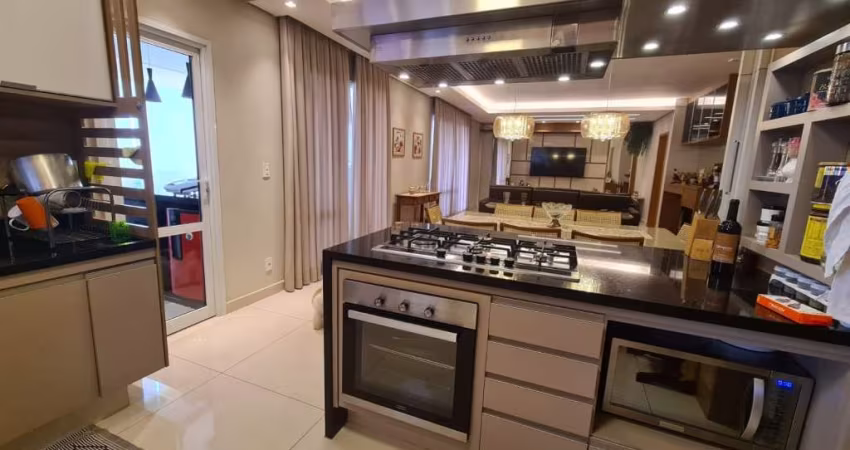 Maravilhoso apartamento para venda no Nova Aliança, Ed Lumnesia, alto padrão de acabamento, 3 suites amplas, varanda gourmet, 172 m2 privativos, lazer
