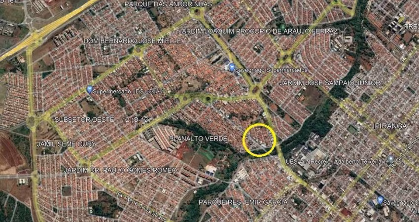 Super oportunidade. Terreno em otima localização no Planalto Verde para venda com 279 m2, proximo da Galvao Cesar