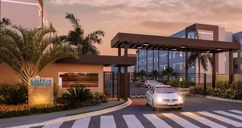 Lançamento na via norte, cond. parque dos lirios, apartamentos 2 dormitorios, 43 m2, varanda gourmet e lazer completo