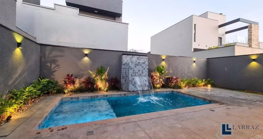 Linda casa nova para venda na  Zona Sul, Condominio Vivendas da Mata, 3 suites, varanda gourmet em 261 m2 de area total