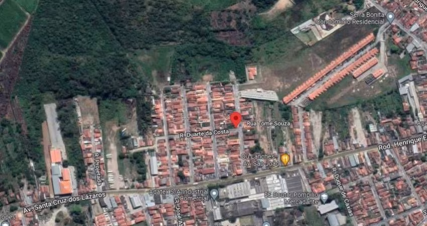 Excelente area com 8.736 m2 para venda em Jacarei-SP no Pq. Meia Lua / Santa Cruz dos Lazaros