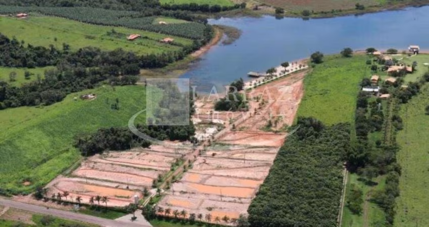 Lote para rancho a venda em Delfinopolis-MG no Condominio Bangalo, lote com 515 m2, de ilha, sem divisa com a margem