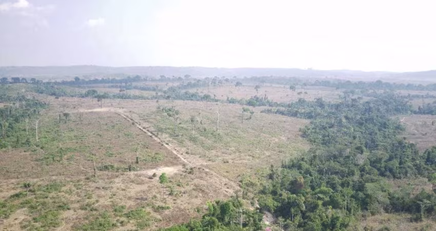 Fazenda para venda na região de Paranaita-MT, com 3.950 hectares sendo 2.000 hectares abertos, terra mista, plana, rio na divisa