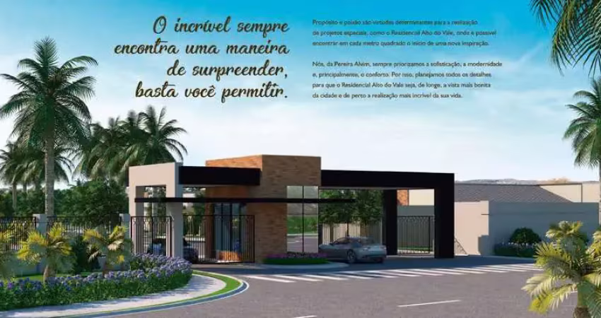 Lançamento de casas em condomínio alto padrao, cond. alto do vale, 3 dormitorios sendo 1 suite em ate 288 m2 de area total, lazer no condomínio