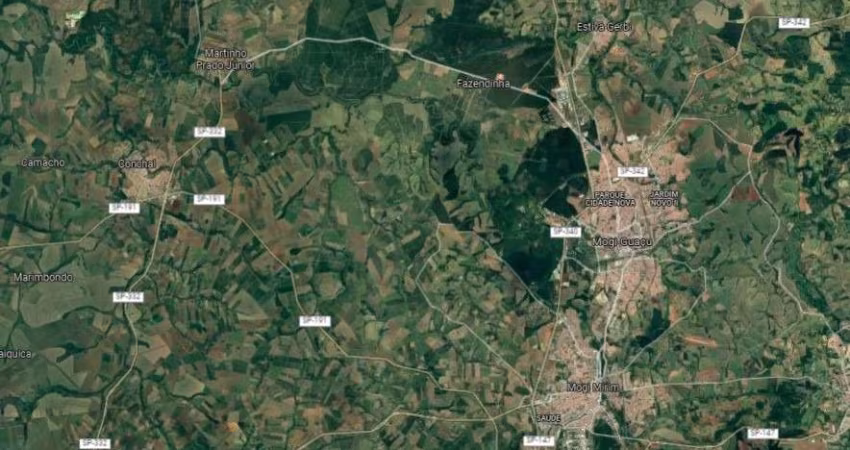 Fazenda para venda na região de Mogi Guacu-SP, com 60,5 alqueires sendo 50 alqueires em cana arrendada, muitas benfeitorias, rica em agua