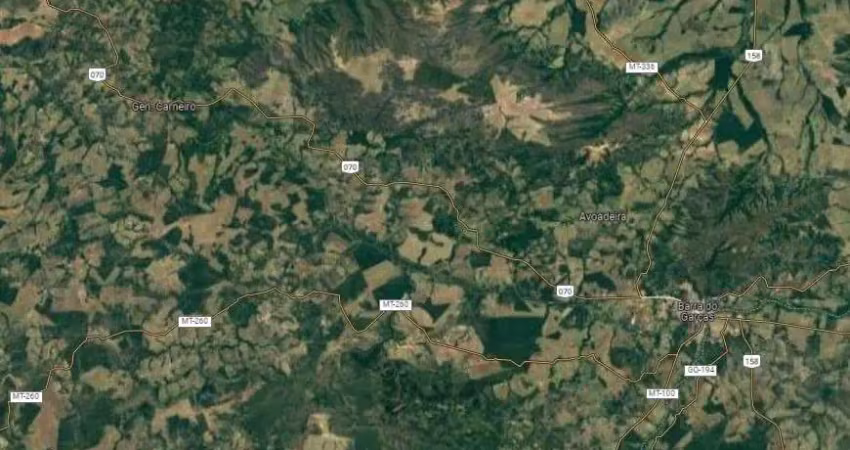 Otima fazenda dupla aptidão para venda na região de barra do garças-mt, com 5.600 hectares, aberta 90%, pode plantar 4.100 hectares, benfeitorias