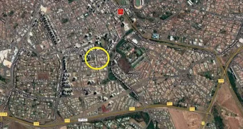 Ótimo terreno para venda no jardim botanico, poucos metros da wladimir meirelles e do parque raya, com 295 m2, medindo 10 x 29,5 m
