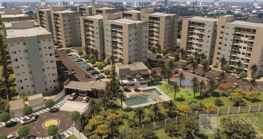 Lançamento alto padrão compacto na Zona Leste, Grand Tropical, 2 dormitorios sendo 1 suite, varanda gourmet, 58 m2 e lazer completo