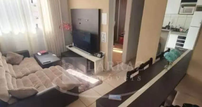Apartamento para venda no parque ribeirão, condominio rarus, 2 dormitorios, 47 m2 de area privativa, portaria 24h e lazer no condominio.