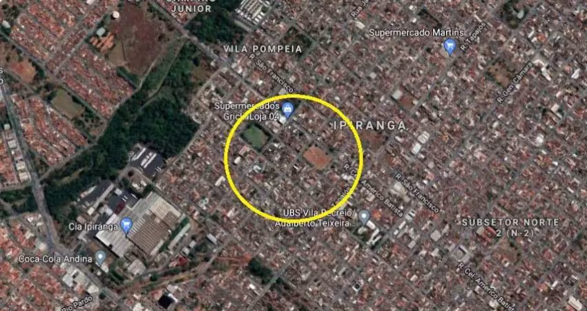 Otimo terreno para venda no ipiranga, proximo a fabrica da coca, com 405 m2 de area privativa