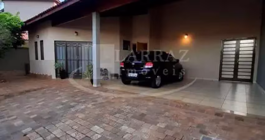 Excelente casa para venda ou locação na city ribeirao, para duas familias, total 5 dormitorios 5 suites, varanda gourmet e piscina em 355 m2 construid