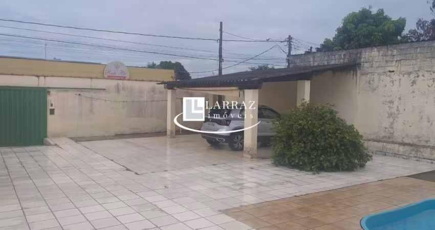 Casa para venda no Jardim Salgado Filho, 2 dormitorios, 2 banheiros, piscina, amplo quintal em 480 m2 de area total