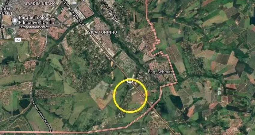 Excelente area para venda ou incorporação em são jose do rio preto-sp, na beira da washington luis, com 98.000 m2, ideal para incorporação condominio