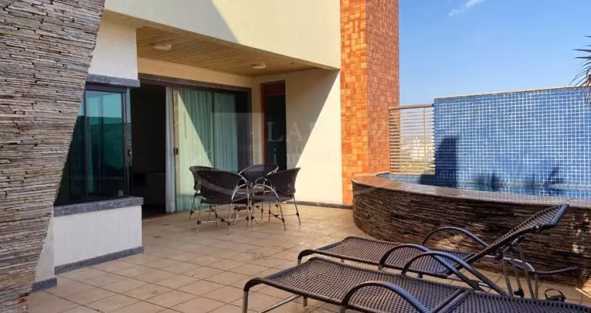 Oportunidade. linda cobertura para venda na região da fiusa, 3 suites, terraço gourmet com piscina privativa em 261 m2