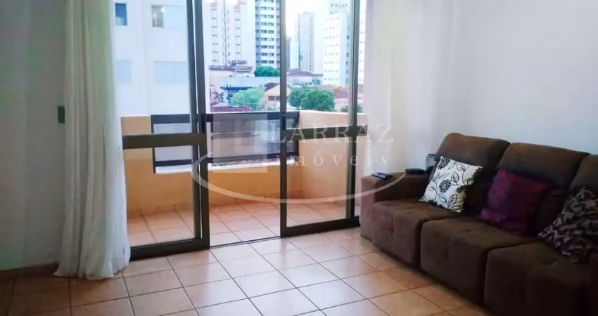 Apartamento para venda no centro de ribeirão preto, 1 suite, 57 m2, sacada, armários, ótima localização