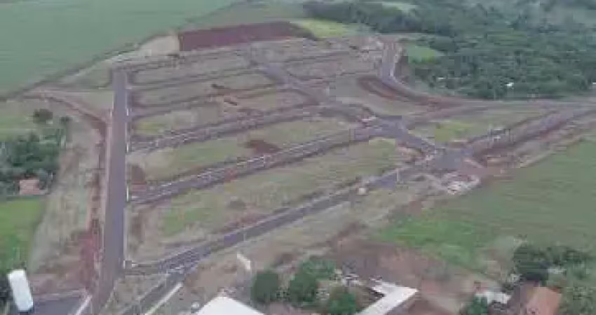Ótimo terreno para venda em brodowski no quebec, com 287 m2, lote de ilha, localizado na parte alta do condominio