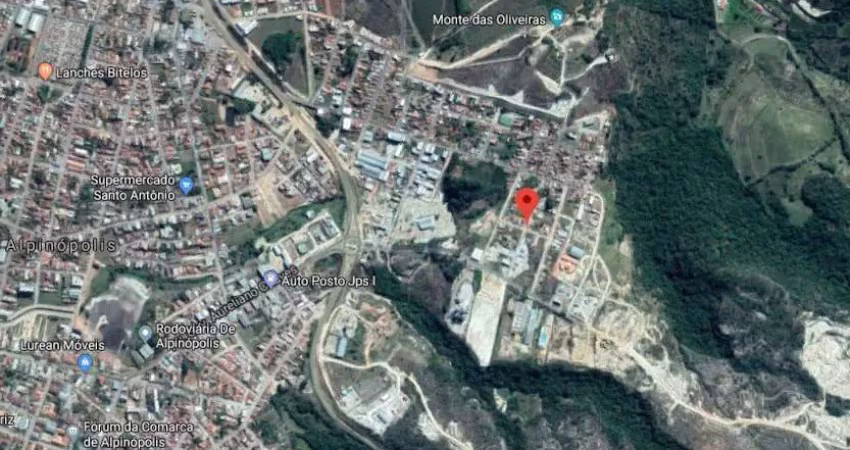 Terreno residencial para venda em alpinopolis-mg no jardim do trevo, com 250 m2 medindo 10 x 25 m