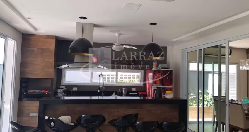 Excelente sobrado para troca no San Marco em Bonfim Paulista, Ilha Adriamar, 4 dormitorios sendo 2 suites, varanda gourmet com piscina em 315 m2 total