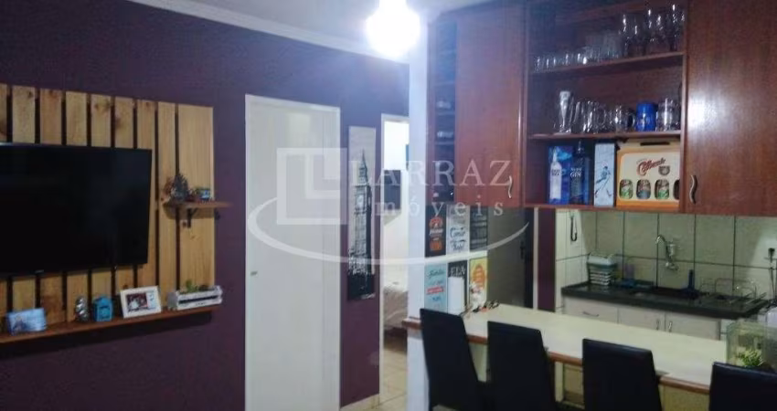 Apartamento para venda  no Ipiranga/Dutra, Residencial das Americas, 2 dormitórios, 48 m2, condomínio fechado.