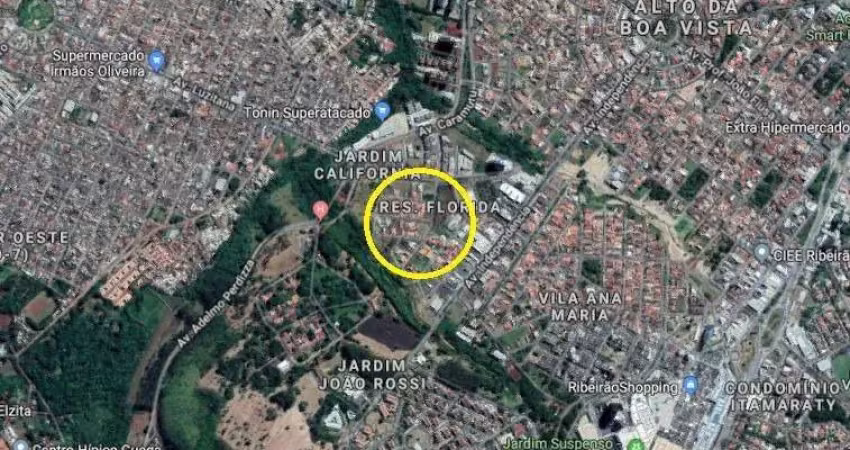 Ótimo terreno para venda com 614 m2 no residencial florida, proximo a caramuru e faap