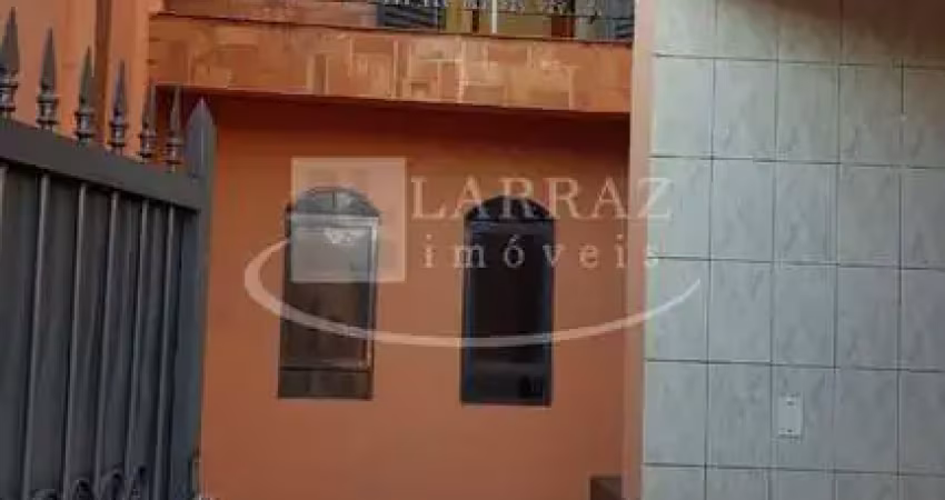 Sobrado tipo edícula para venda no monte alegre, 3 dormitorios sendo 1 suite em 204 m2 de area construída com 4 vagas de garagem