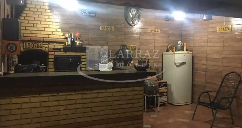 Sobrado para venda no jardim jandaia, 3 dormitorios, area de lazer com churrasqueira em 138 m2 de area construida