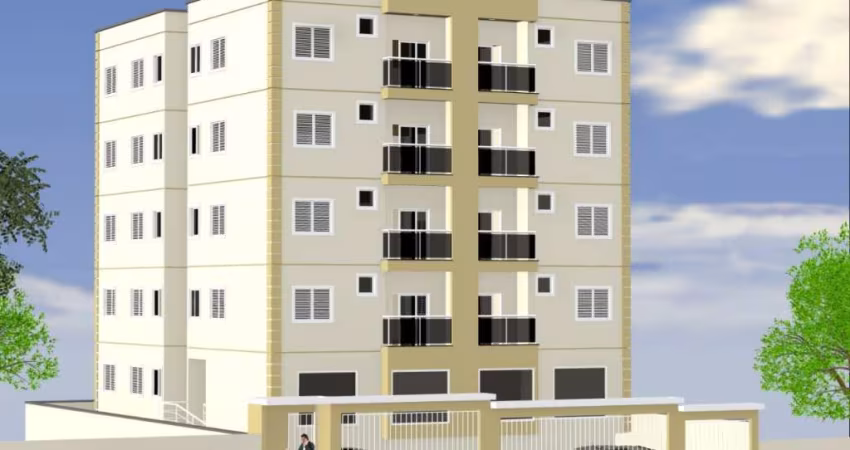 Apartamento novo para venda em Bonfim Paulista no Centro, alto padrao, terreo com quintal, 2 dormitorios sendo 1 suite, varanda gourme em 110 m2