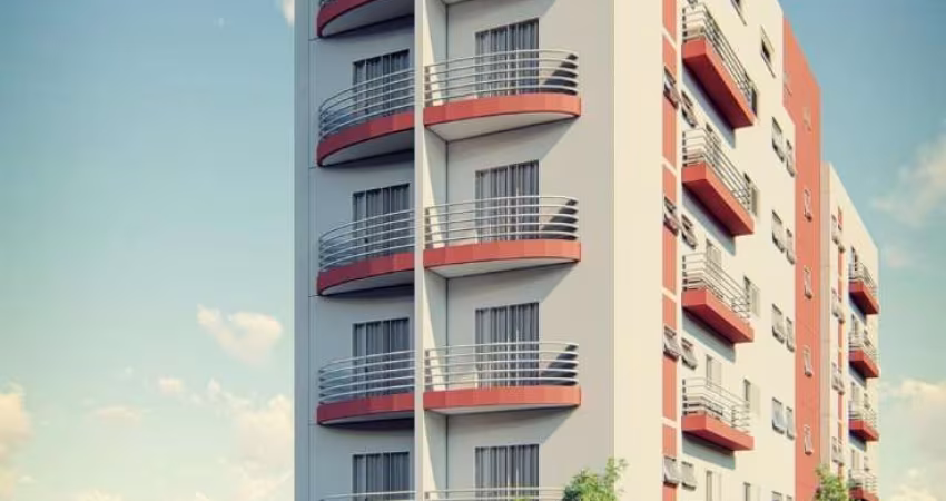 Apartamento novo para venda no Santa Cruz, Ed Piazza San Giovani, 2 dormitorios sendo 1 suite com sacada em 71 m2 e lazer na cobertura do condomínio