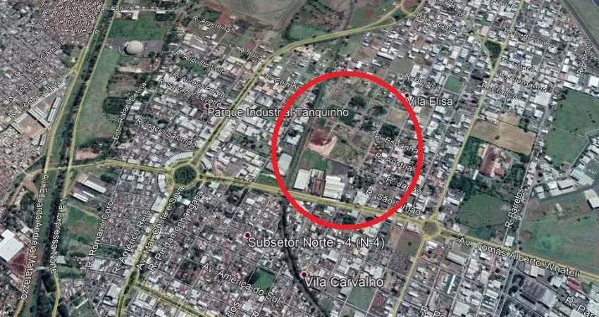 Terreno para venda na vila elisa em ribeirão preto, ótima localização, expansao do aeroporto, area do terreno 1.420 m2