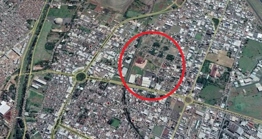 Terreno para venda na Vila Elisa em Ribeirão Preto, ótima localização, expansao do Aeroporto, area do terreno 1.420 m2