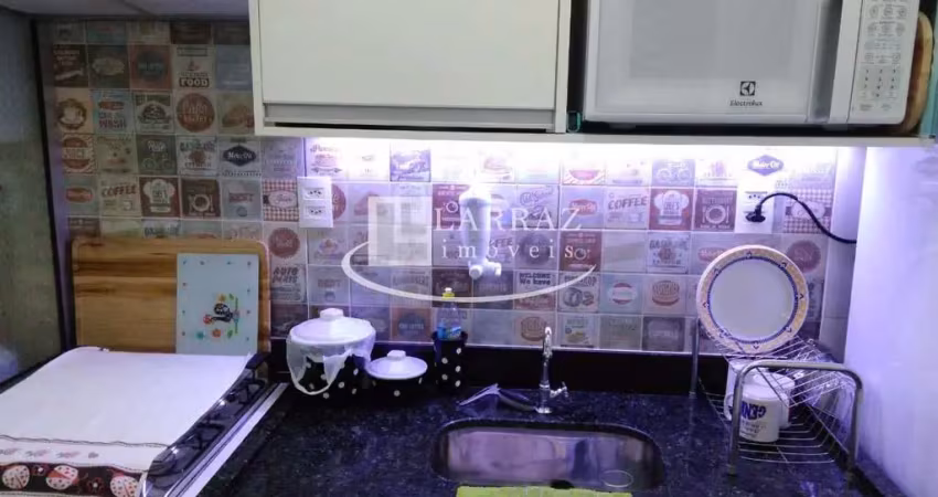 Apartamento para venda no parque são sebastião, condominio royal palace, inteiro reformado e rico em armários planejados, 2 dormitorios e 49 m2 de área util