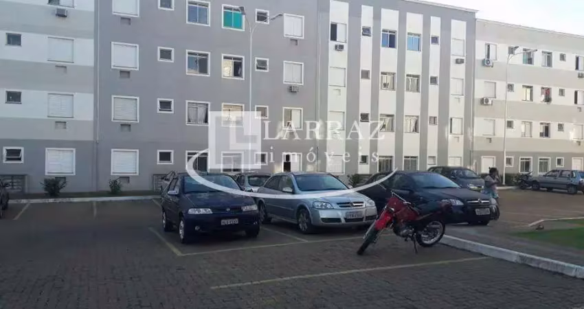 Apartamento para venda em condomínio fechado no ribeirão verde, 2 dormitorios e inteiro reformado.