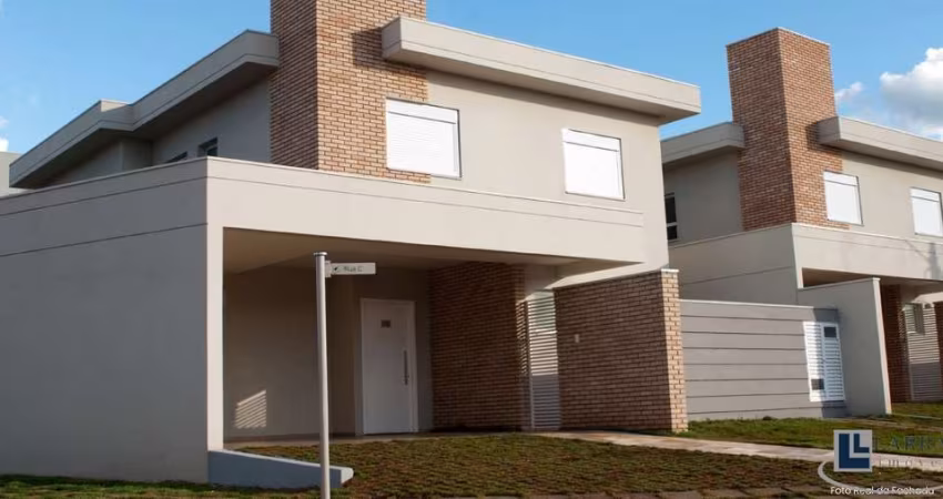 Lançamento Casa em condomínio na Zona Sul, Guaporé, Condominio Jardim Sul, com 189 m2, 3 dormitorios com suite, 189 m2, Lazer completo, estrutura de c