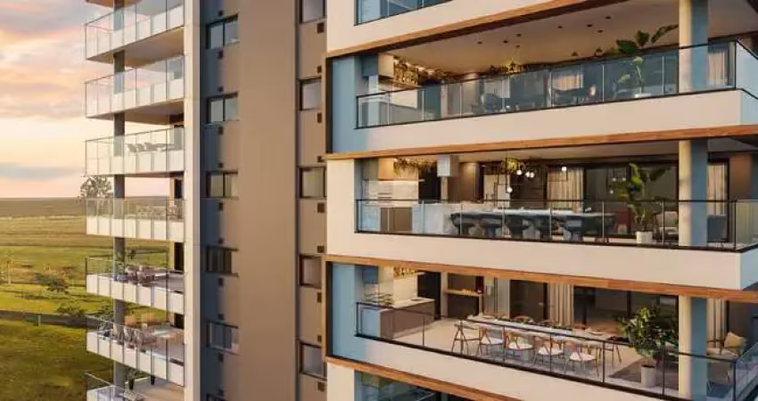 Super lançamento alto padrão no jd. olhos dagua, o melhor da zona sul, apartamentos 4 suítes, várias plantas, com 298 m2, varanda gourmet e lazer comp