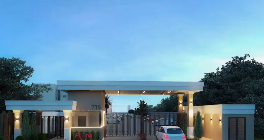 Oportunidade Casa Verde e Amarela em Cravinhos, Lançamento, Condominio Flora, 2 dormitorios, 42 m2, lazer completo e ótima localização
