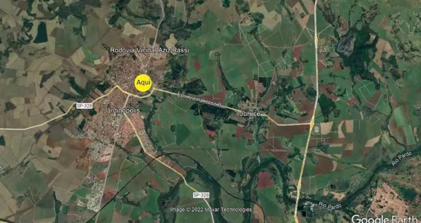 Excelente área com 27.000 m2 para incorporação em jardinopolis-sp, com estudo de viabilidade e diretrizes realizados, 250 m de frente para avenida