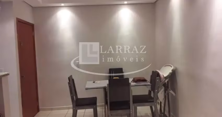 Impecavel apartamento para venda no jardim anhanguera, 2 dormitorios sendo 1 suite e 58 m2 de area útil