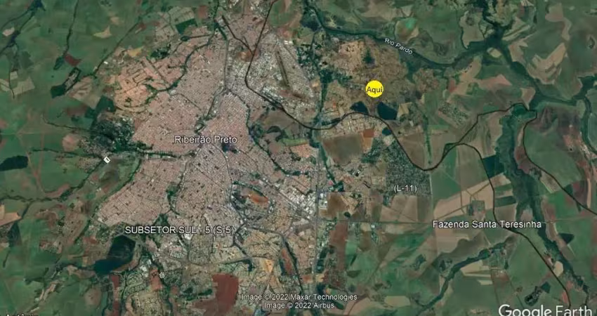 Excelente área para venda na zona leste de ribeirão preto com 10.000 m2, ideal para incorporação, região já consolidada, asfalto na porta, estuda parc
