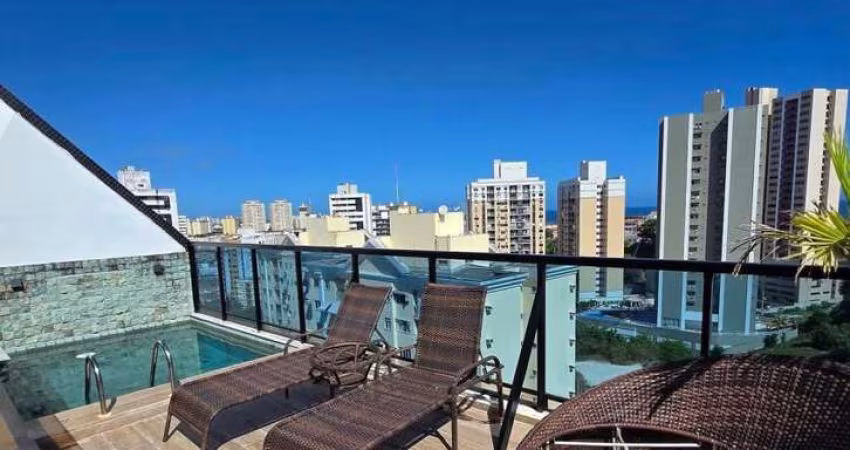Cobertura para Venda em Salvador, Imbuí, 3 dormitórios, 1 suíte, 3 banheiros, 2 vagas