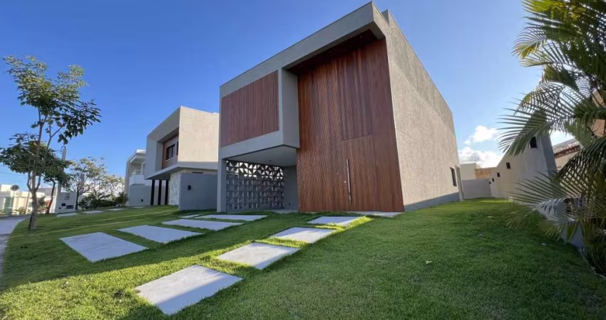 Casa em Condomínio para Venda em Camaçari, Alphaville Litoral Norte II, 4 dormitórios, 4 suítes, 6 banheiros, 4 vagas